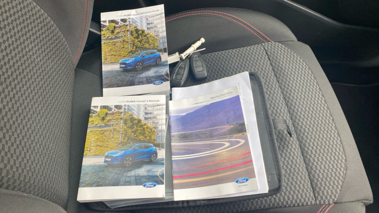 Ford Puma 1.0 EcoBoost Hybrid mHEV ST-Line 5dr Petrol Hatchback